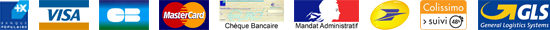 Modes de paiement s�curis�s