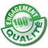 Engagement 100% Qualit�