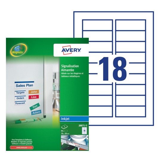AVERY J8871-5