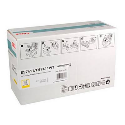 OKI 01275101 - Tambour OPC original Oki ref 01275102 capacité 20000 pages couleur JAUNE OKI 01275101