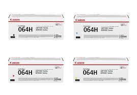 CANON 064H Pack de 4