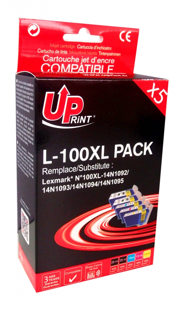 LEXMARK 100XL Pack 5 C