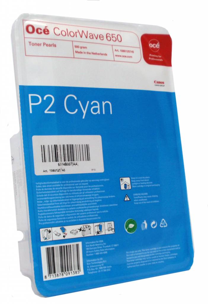 OCE 1060125745 - Toner laser cyan - P2 Cyan OCE 1060125745