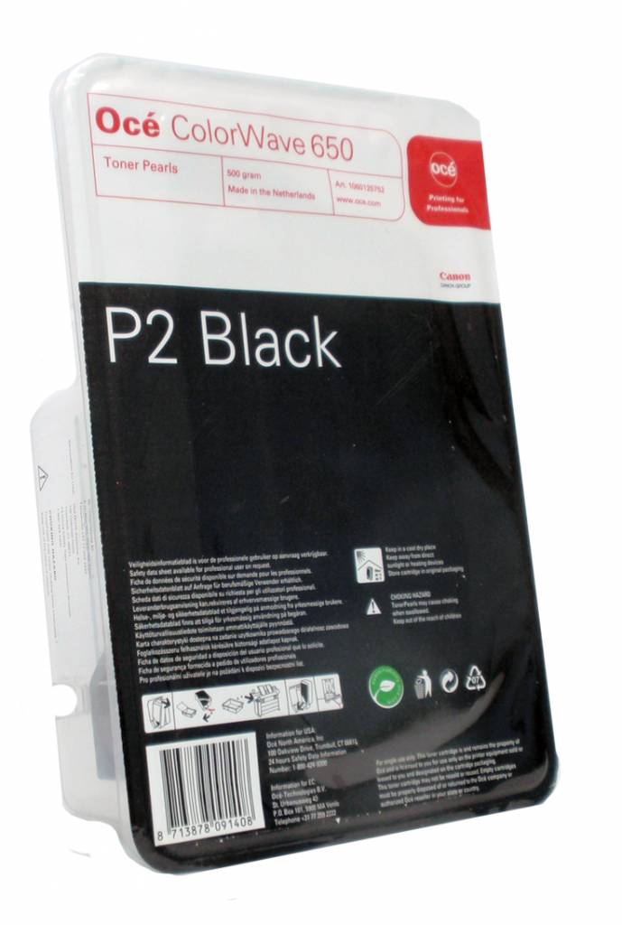 OCE 1060125752 - Toner laser noir - P2 Black OCE 1060125752