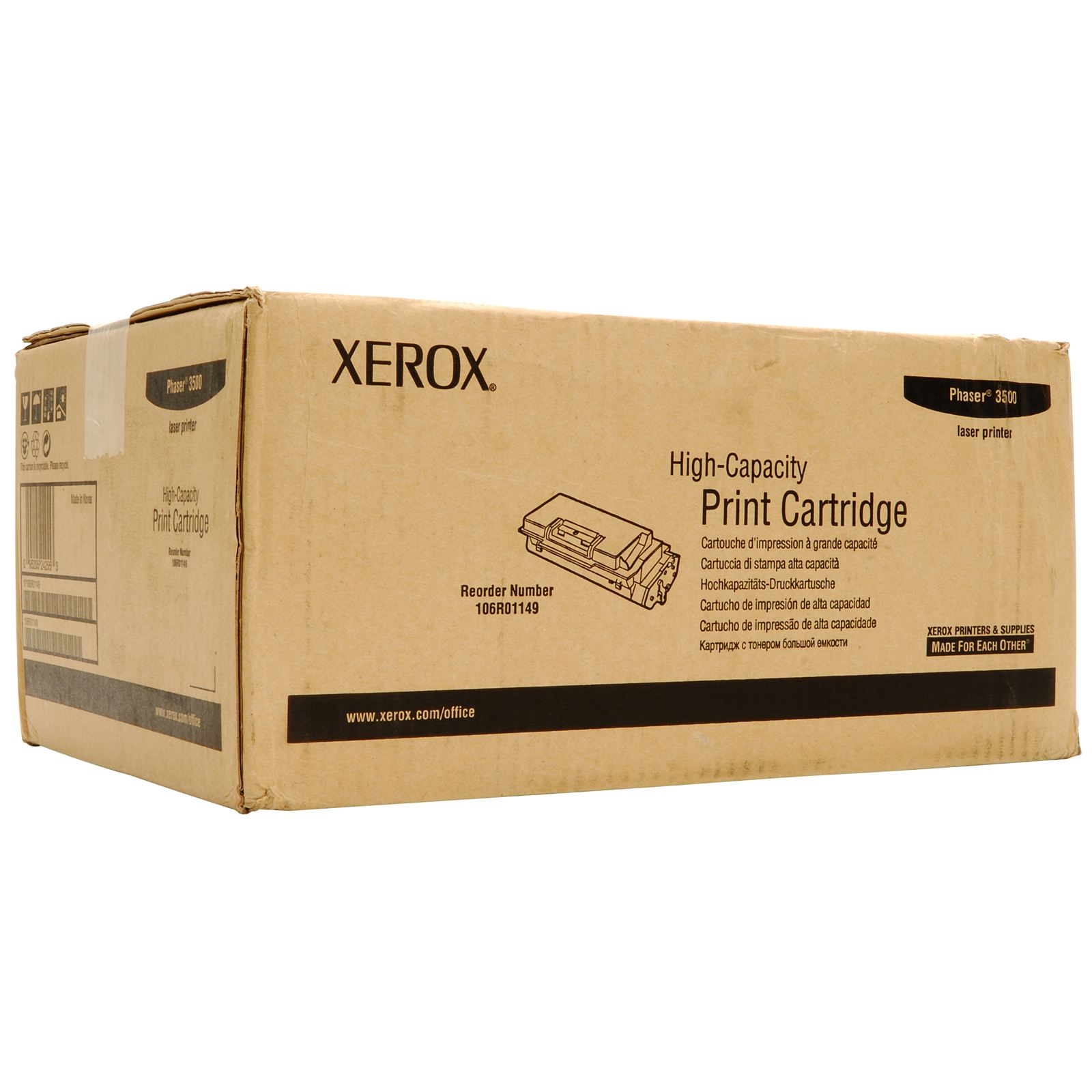 XEROX 106R01149 - Toner laser noir phaser 3500 106R1149 XEROX 106R01149