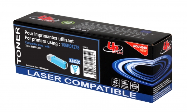 XEROX 106R01278 C - Toner laser cyan Phaser 6130 106R1278 X6130C XEROX 106R01278 C