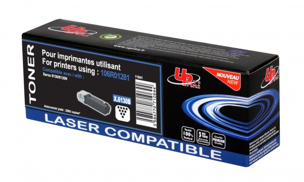 XEROX 106R01281 C - Toner laser noir Phaser 6130 106R1281 X6130B XEROX 106R01281 C