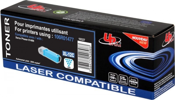 XEROX 106R01477 C - Toner laser cyan 106R1477 X6140C XEROX 106R01477 C