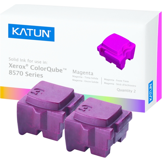 XEROX 108R00932 M - Kit de 2 bâtonnets magenta 108R932 XEROX 108R00932 M