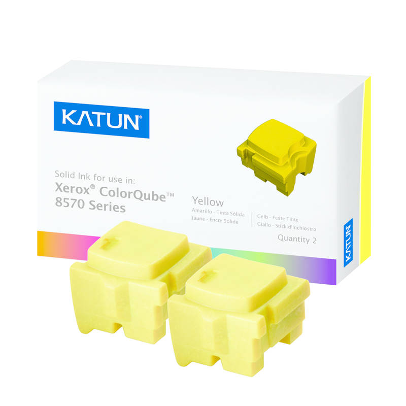 XEROX 108R00933 M - Kit de 2 bâtonnets jaune 108R933 XEROX 108R00933 M