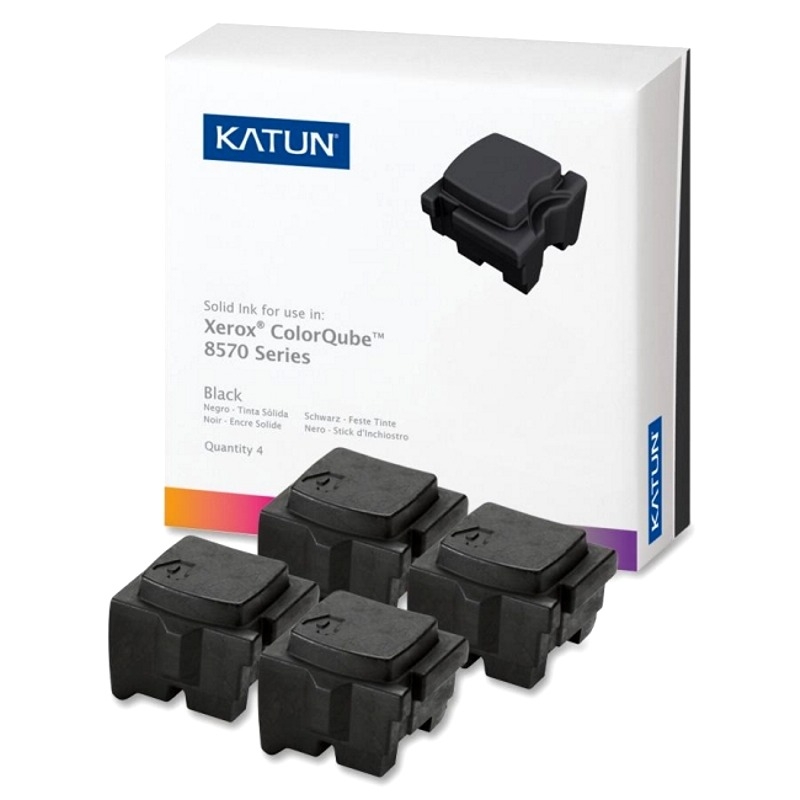 XEROX 108R00935 M - Kit de 4 bâtonnets noirs 108R935 XEROX 108R00935 M