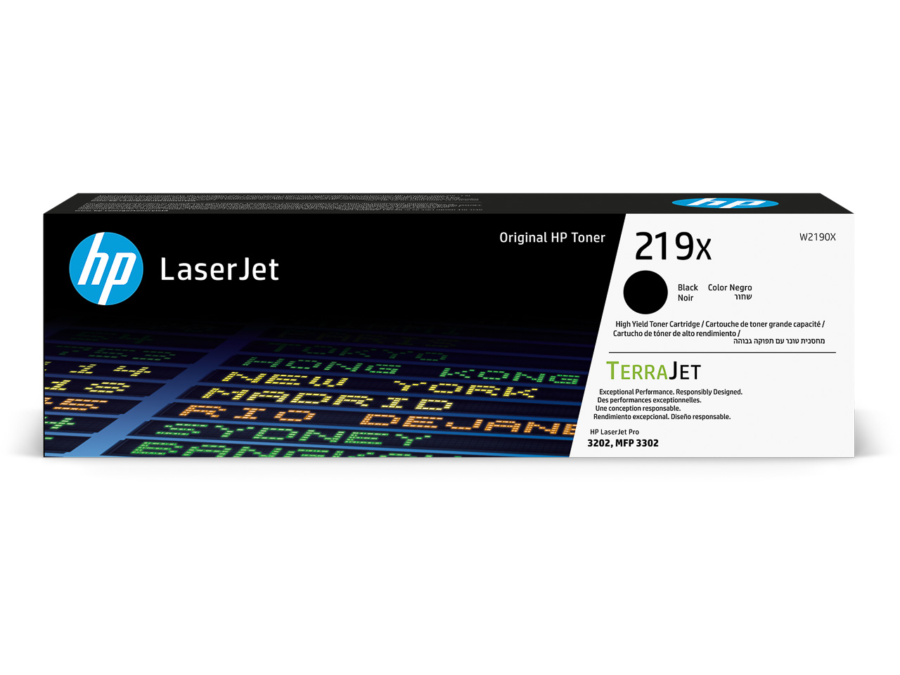 HP W2190X