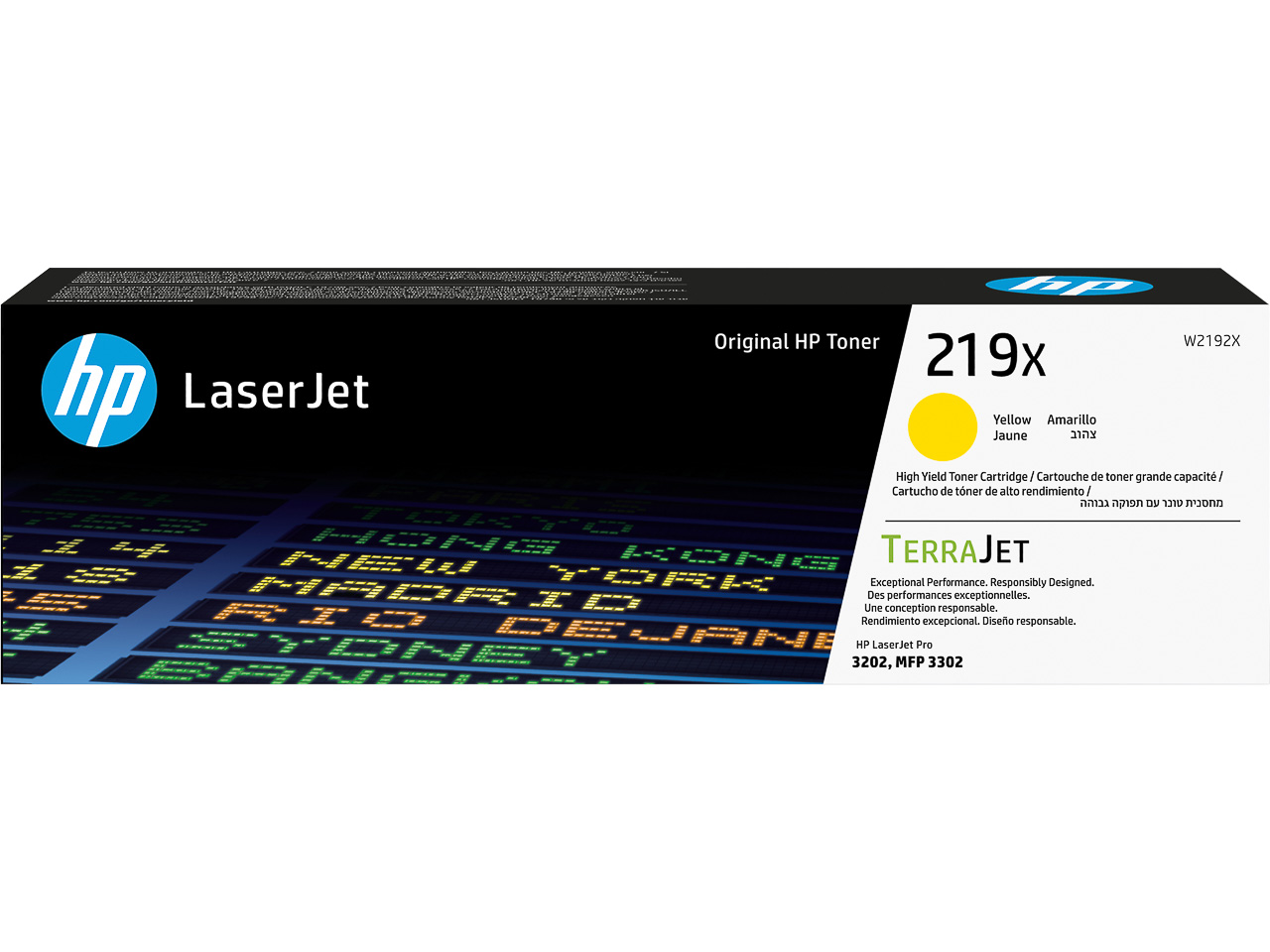HP W2192X