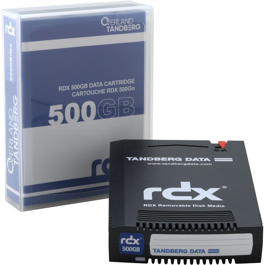 Tandberg 8541-RDX - Cartouche disque dur Tandberg QuikStor 8541-RDX - 500 Go Tandberg 8541-RDX