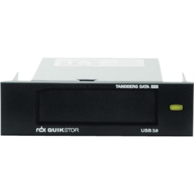 Tandberg 8636-RDX - Boîtier Pour Disque Dur Tandberg RDX QuikStor 8636-RDX pour 5.25- - USB 3.0 Interface hôte Interne - Noir Tandberg 8636-RDX