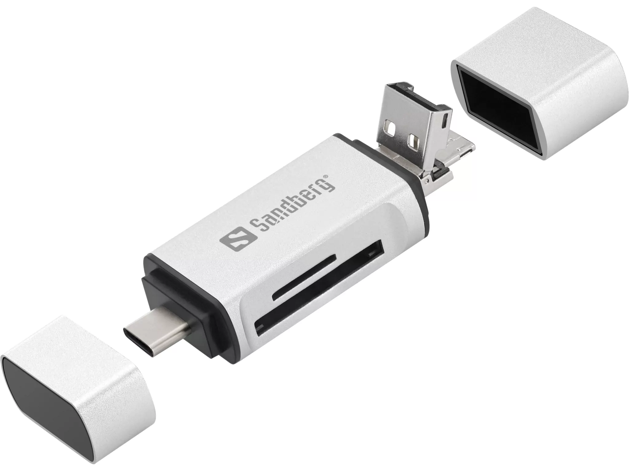 Sandberg USB-C+USB+MICRO USB