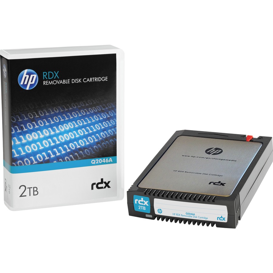 Tandberg 8731-RDX - Cartouche RDX HDD - 2 To - avec 3 ans de Service de remplacement avancé - pour P/N: 8636-RDX, 8782-RDX, 8785-RDX, 8813-RDX Tandberg 8731-RDX