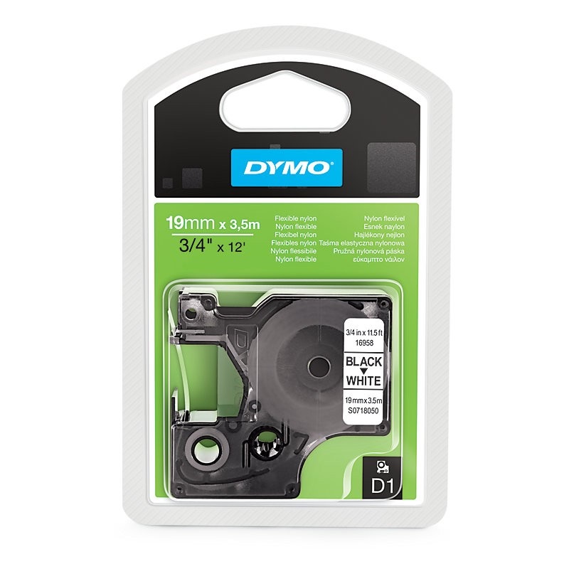 Ruban Gaufrage Pour Étiqueteuses DYMO 12813, 12814, MOTEX – Lot 5 Couleurs (Jaune, Vert, Rouge, Bleu, Noir) – 6 Mm X 3 M