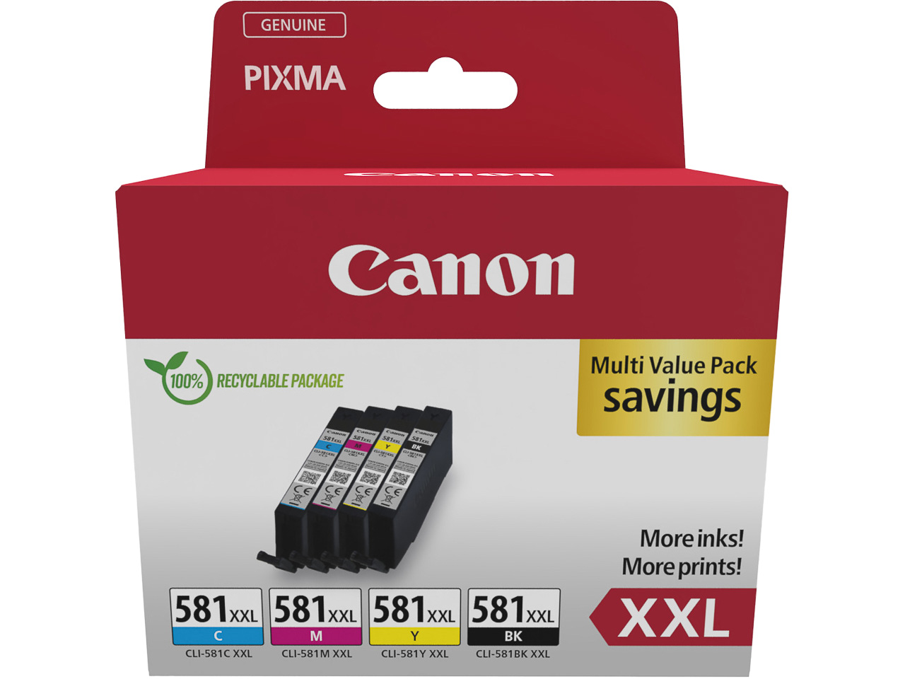 CANON 1998C007  PGI580/CLI