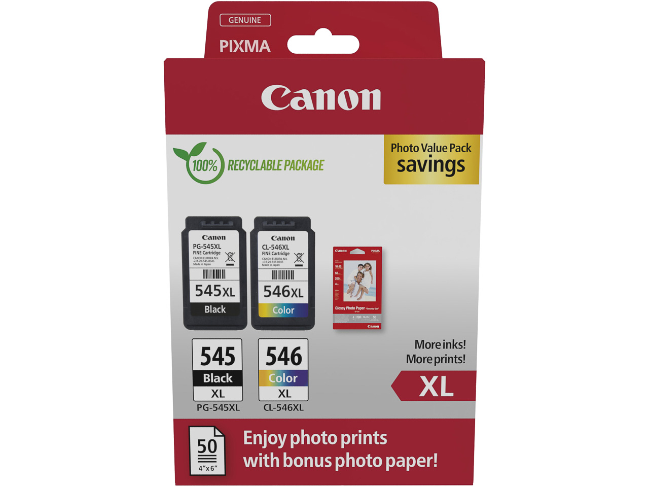 CANON PG545XL+CL546XL