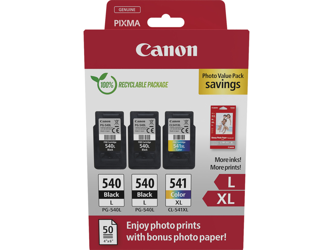CANON PG-540L CL-541XL