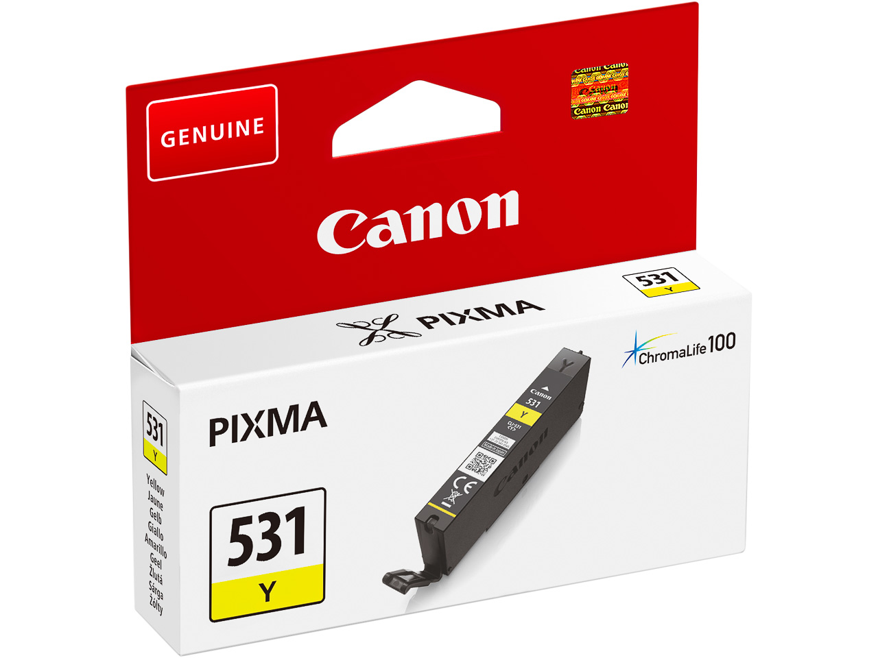 CANON CLI-531Y