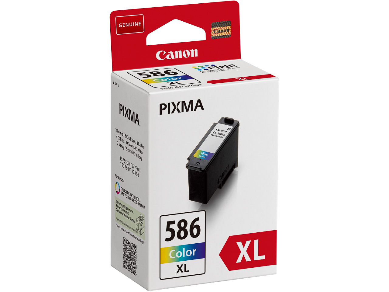 CANON CL586XL