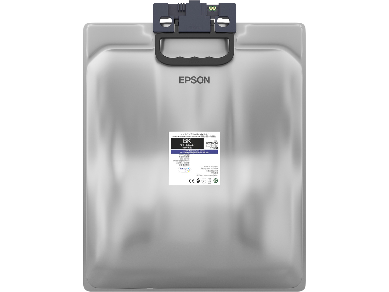 EPSON T05B1 - Epson ref C13T05B14N Couleur Noir capacité XL 86 000 pages pour WorkForce Pro WF-C879R EPSON T05B1