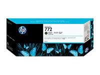 HP CN635A - Cartouche jet d'encre noire mate HP n°772 HP CN635A