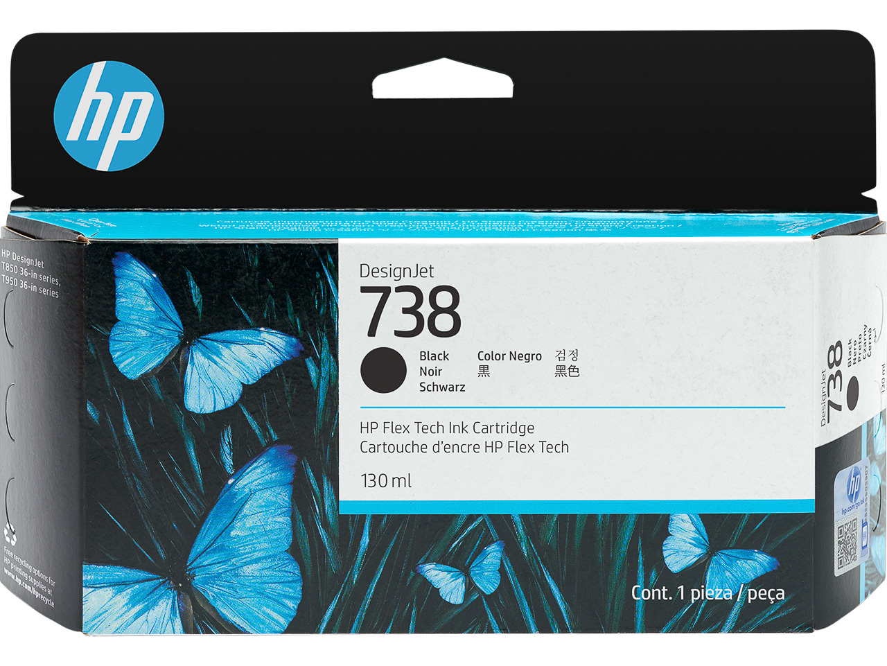 HP 498N4A HP 738
