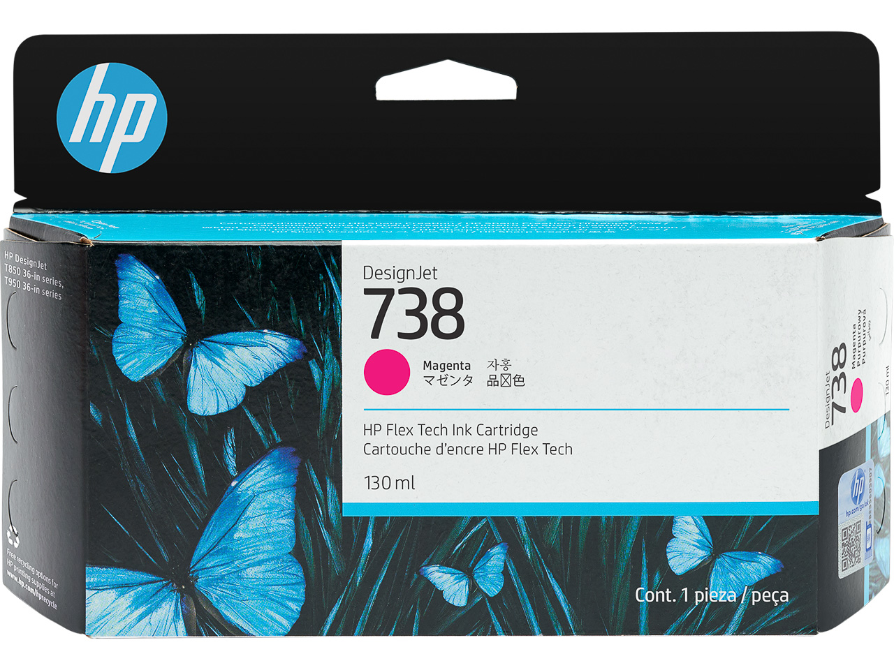 HP 498N6A HP 738