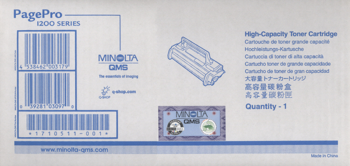 KONICA MINOLTA 1710511-001