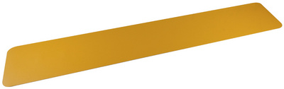 Durable 181104 - Marquage "passage piéton" 200/05, jaune de sécurité bande autocollante de rechange, pour l'intérieur, résiste aux chariots élévateurs, épaisseur: 0,5 mm, dimensions: 200 x 1.200 mm (181104) Durable 181104