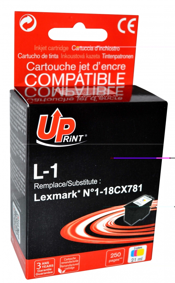 KYOCERA 18CX781E C - Cartouche jet d'encre couleurs n°1 18C0781E KYOCERA 18CX781E C
