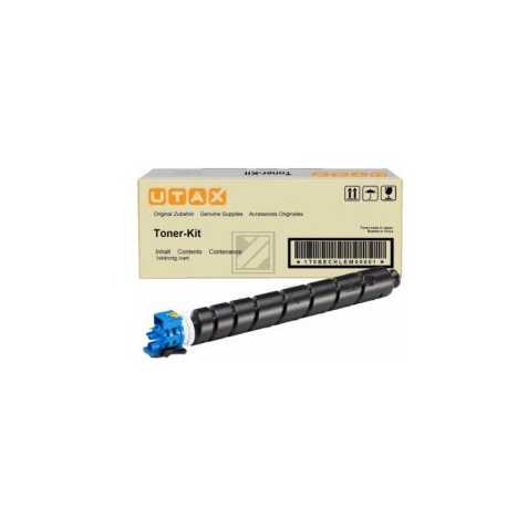 UTAX CK-8530C - Cartouche Toner Original Utax ref CK8530C couleur Cyan type 1T02YPCUT0 capacité 12000 pages UTAX CK-8530C
