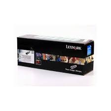LEXMARK 24B5828 - Toner laser Cyan Original Lexmark ref 24b5828 capacité 18000 pages LEXMARK 24B5828