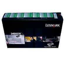 LEXMARK 24b5578 - Cartouche Toner original Lexmark ref 24b5578 couleur Noir capacité 12000 pages LEXMARK 24b5578