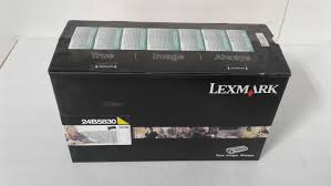 LEXMARK 24B5830 - Toner laser Jaune Original Lexmark ref 24b5830 capacité 18000 pages LEXMARK 24B5830