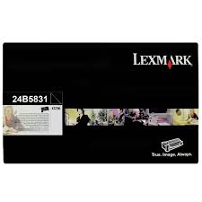 LEXMARK 24B5831 - Toner laser noir Original Lexmark ref 24b5831 capacité 20000 pages couleur Noir LEXMARK 24B5831
