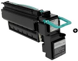 24B5828 C - Toner laser Cyan Compatible Premium pour Lexmark ref 24b5828 capacité 18000 pages 24B5828 C