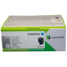 LEXMARK 24B6516 - Cartouche Originale Lexmark 24B6516 couleur Cyan capacité 10000 pages LEXMARK 24B6516
