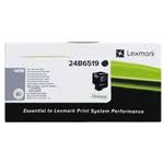 LEXMARK 24B6519 - Cartouche Originale Lexmark 24B6519 couleur Noir capacité 16000 pages LEXMARK 24B6519