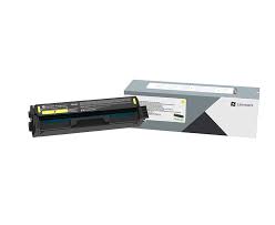 LEXMARK 24B7499 - Cartouches Originales Lexmark ref 24B7499 Couleur Cyan 6000 pages LEXMARK 24B7499
