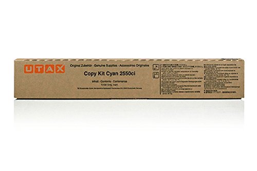 UTAX 2550Ci Cyan - Toner laser cyan 2550Ci 662510011 UTAX 2550Ci Cyan