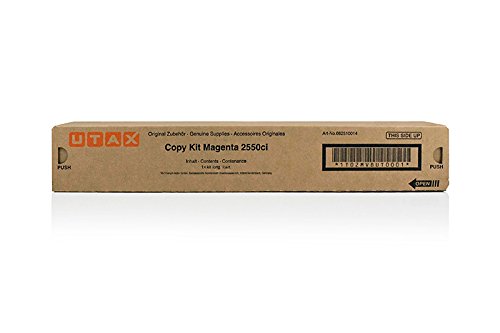 UTAX 2550Ci Magenta - Toner laser magenta 2550Ci 662510014 UTAX 2550Ci Magenta