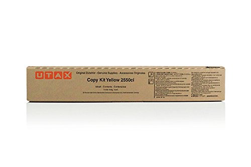 UTAX 2550Ci Yellow - Toner laser jaune 2550Ci 662510016 UTAX 2550Ci Yellow