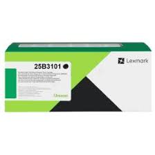 LEXMARK 25B3101 - Toner laser noir Original Lexmark ref 25B3101 couleur Noir capacité 45000 pages LEXMARK 25B3101