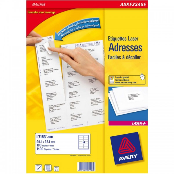 AVERY 26004