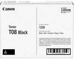 CANON T08 (3010C006) - Cartouche Originale Canon ref 3010C006 Couleur noire T08 pour X1238 CANON T08 (3010C006)