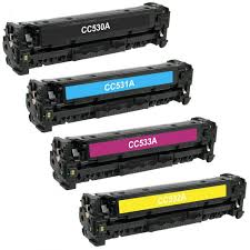 HP 304A Pack 4 C